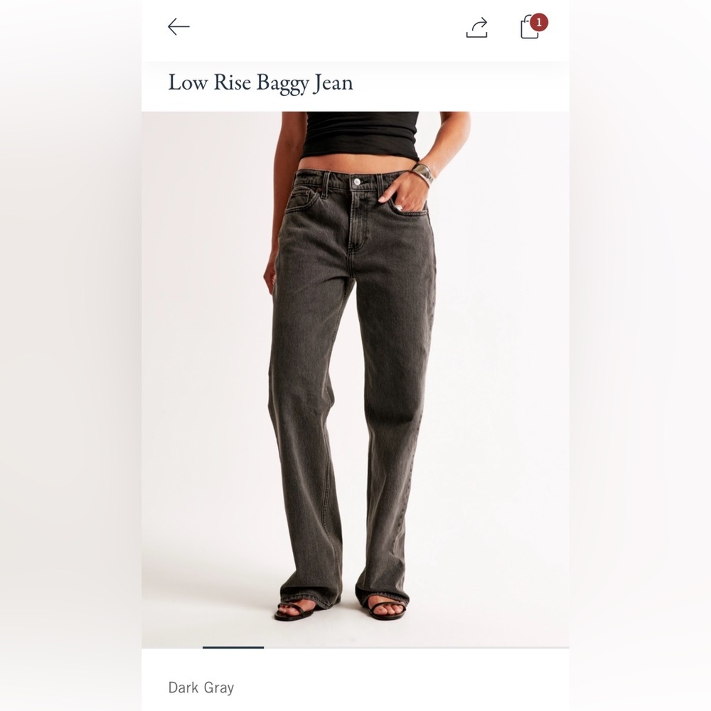 Abercrombie jeans